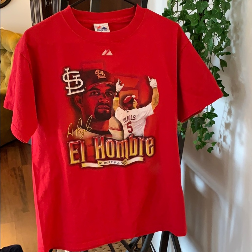 Majestic St. Louis Cardinals Albert Pujols Tee